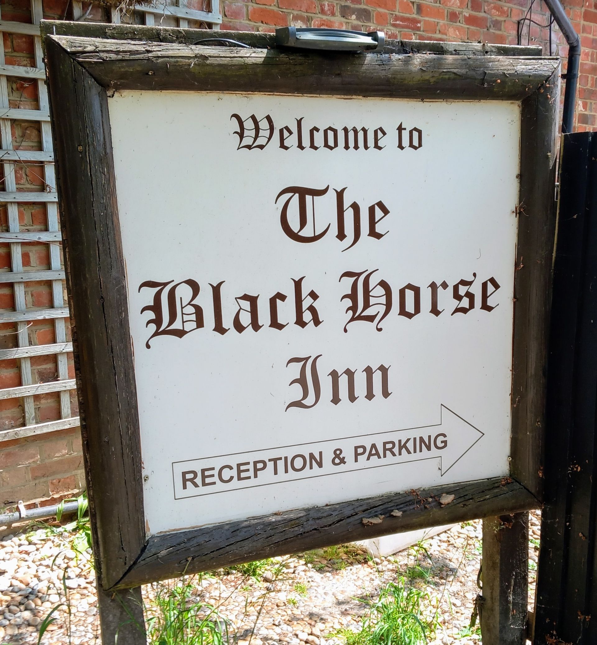 Black Horse Inn at Thurnham